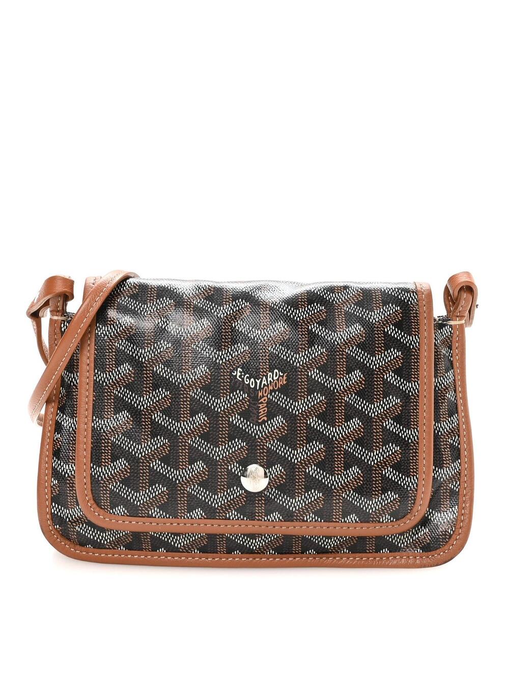 Goyardine Plumet Wallet Clutch Black #339095G85B